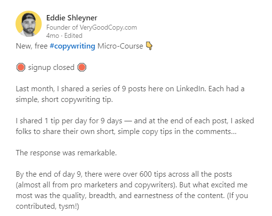eddie shleyner vgc