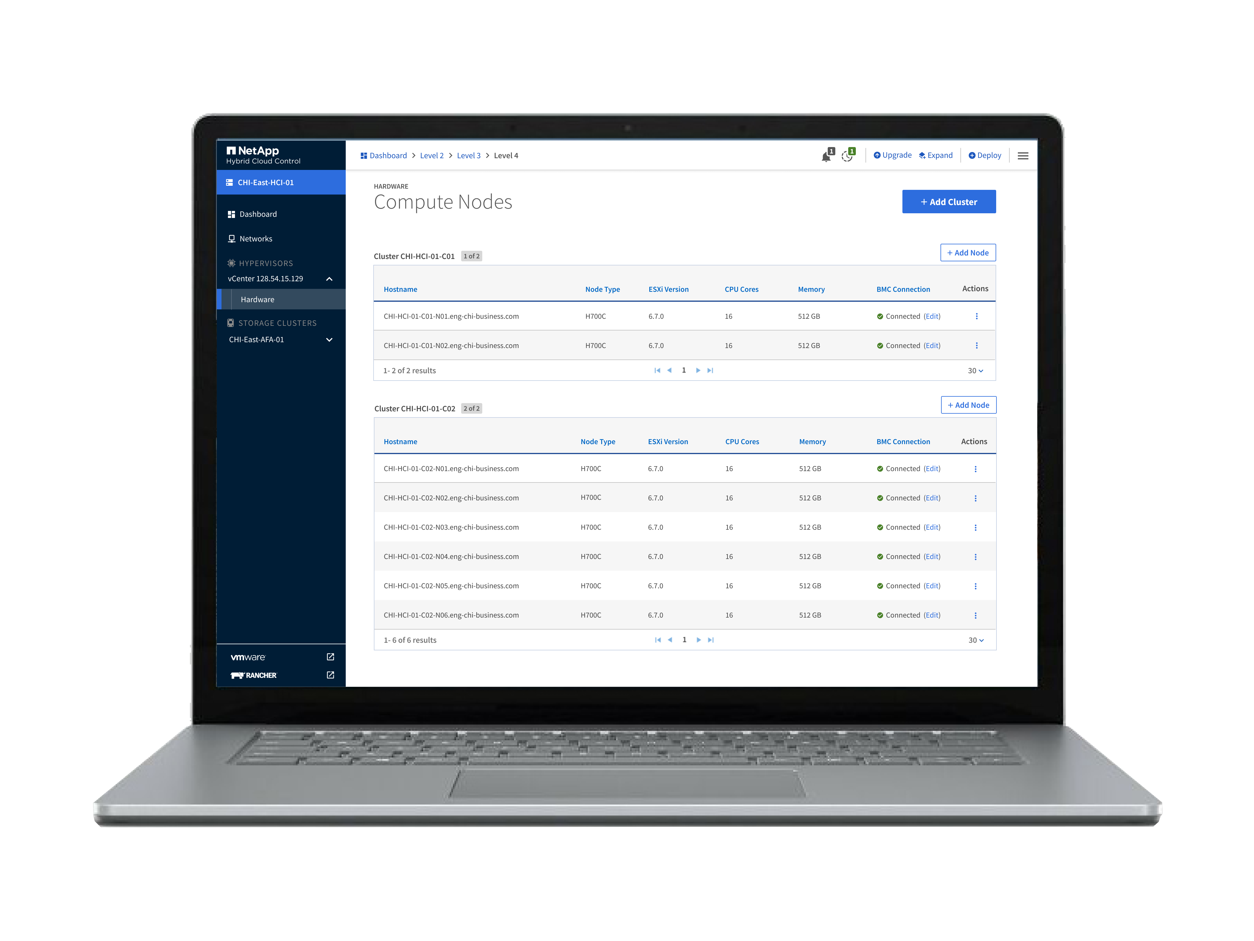 Simplified Hardware Scaling
