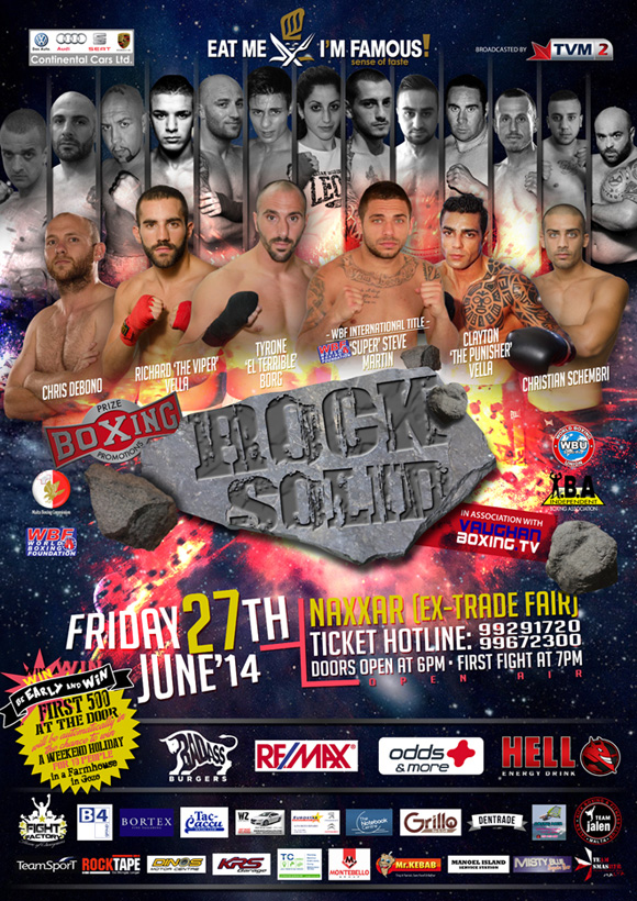 Prize Boxing Promotions Presents Rock Solid Boxing On 27th June 2014 prize-boxing-promotions-presents-rock-solid-boxing-on-27th-june-2014