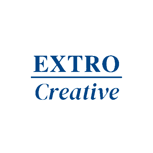 Extro Creative serif logotype