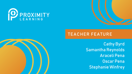 New Virtual Teacher Techniques - Proximity Learning