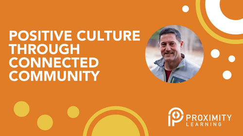 Teacher Support Connected Community - Proximity Learning