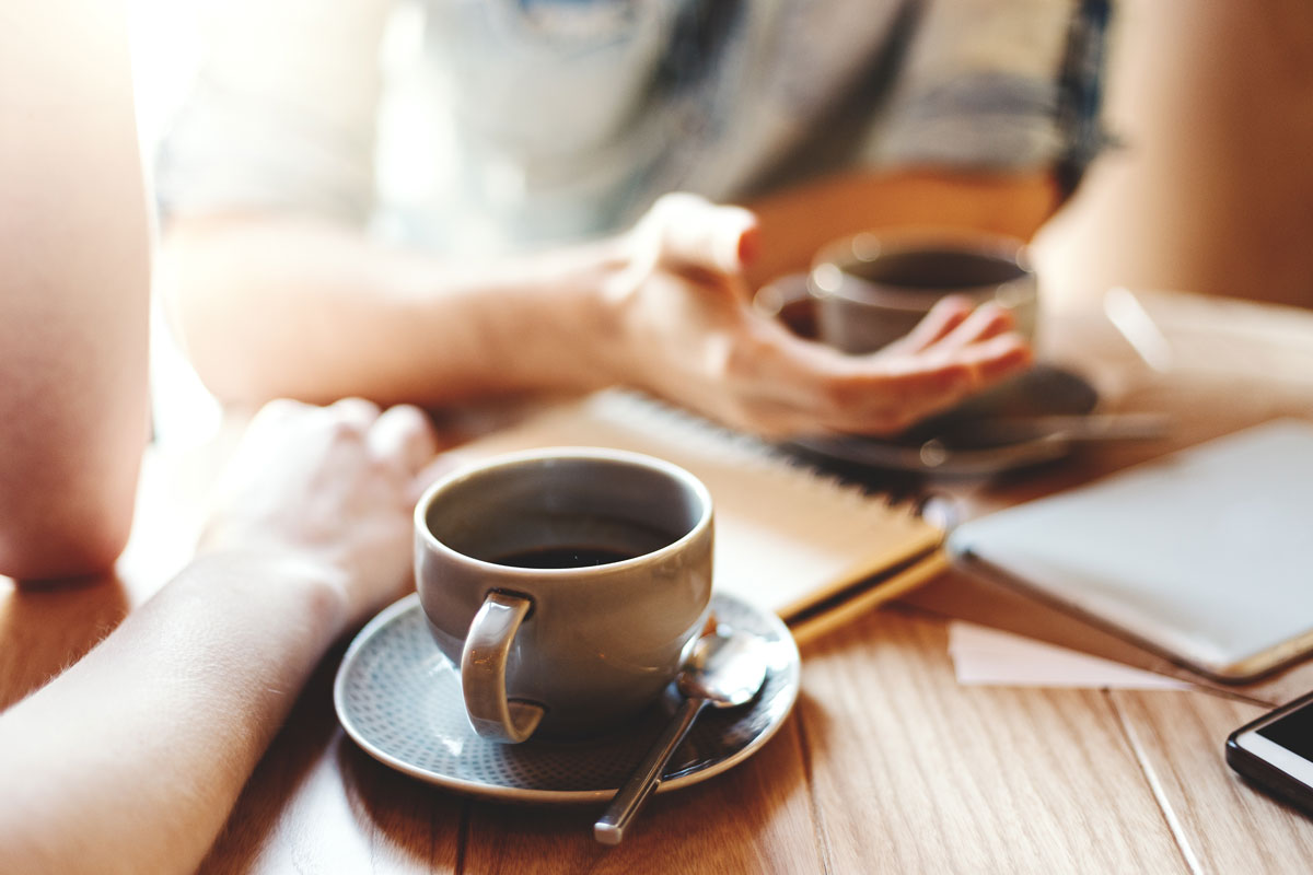 Cyber Coffee Chat