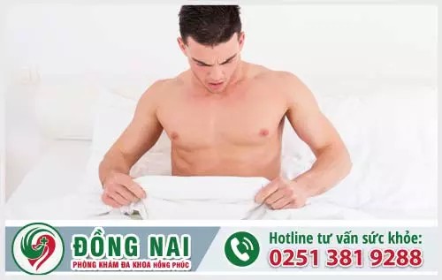 Triệu chứng mụn rộp sinh dục nam giới giai đoạn đầu