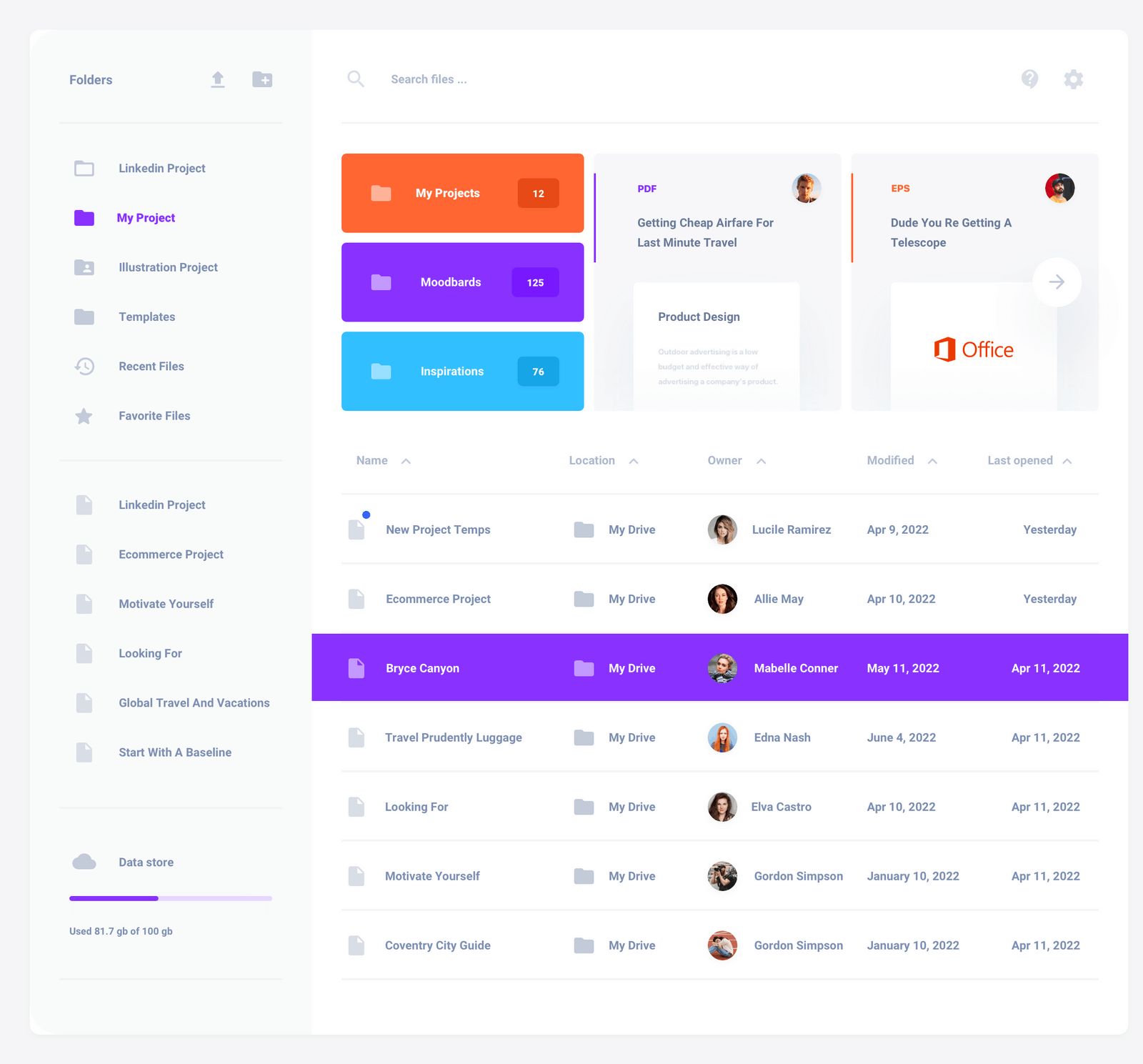 Dashboards Blocks
