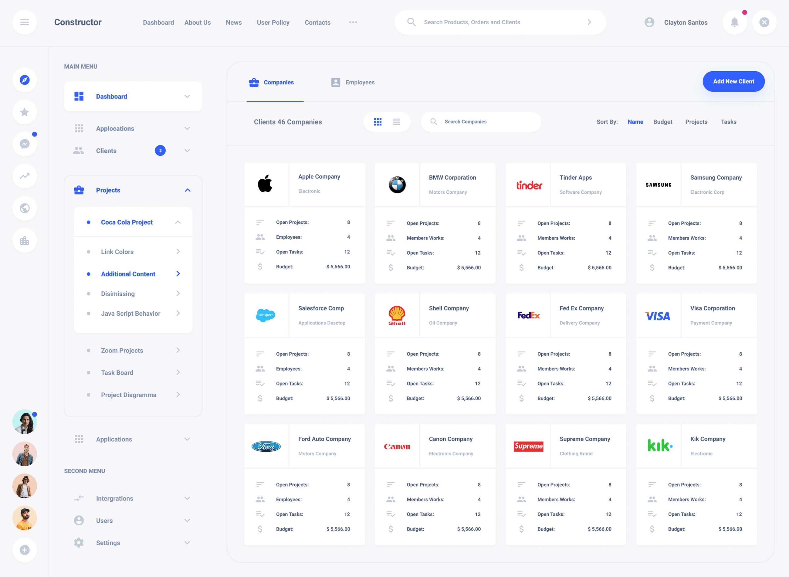 Fdrclient Client Dashboard - gf9xzx9