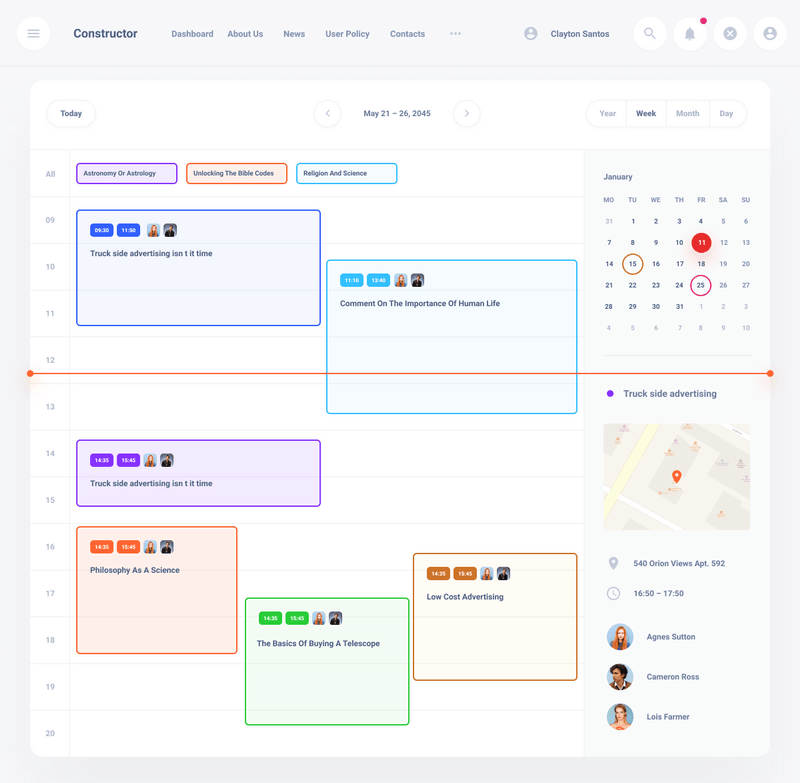 Calendar Dashboards Download Now
