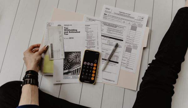 Pages of accounts