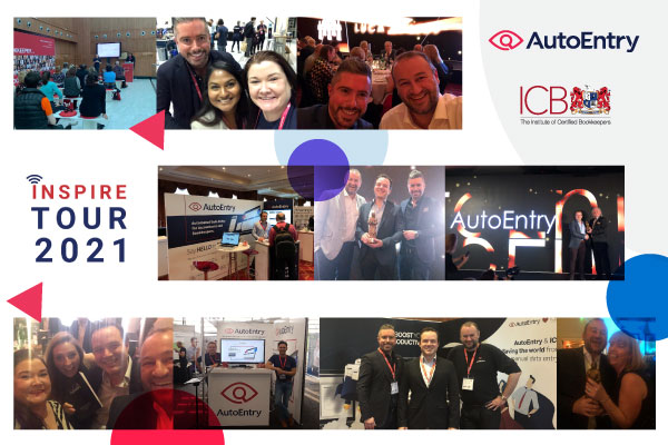 AutoEntry employees at the Inspire Tour