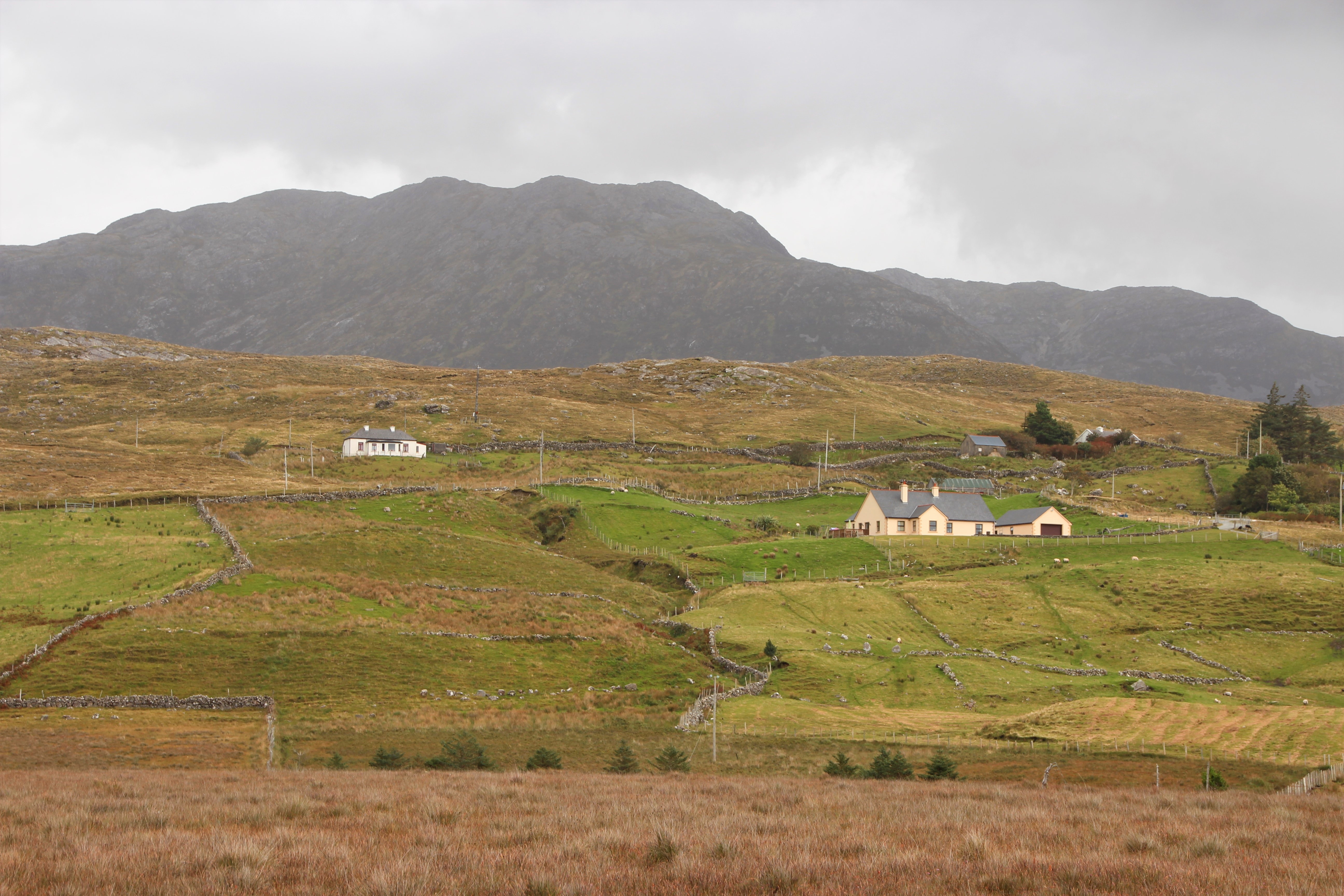 Irish farmhouse