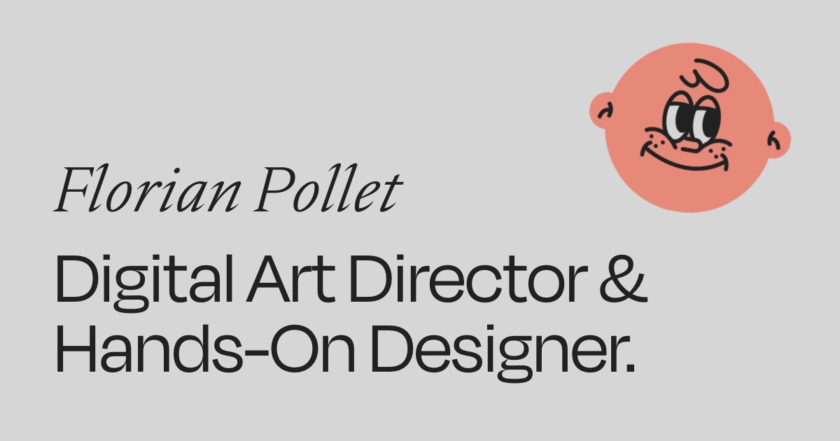 Florian Pollet's Portfolio