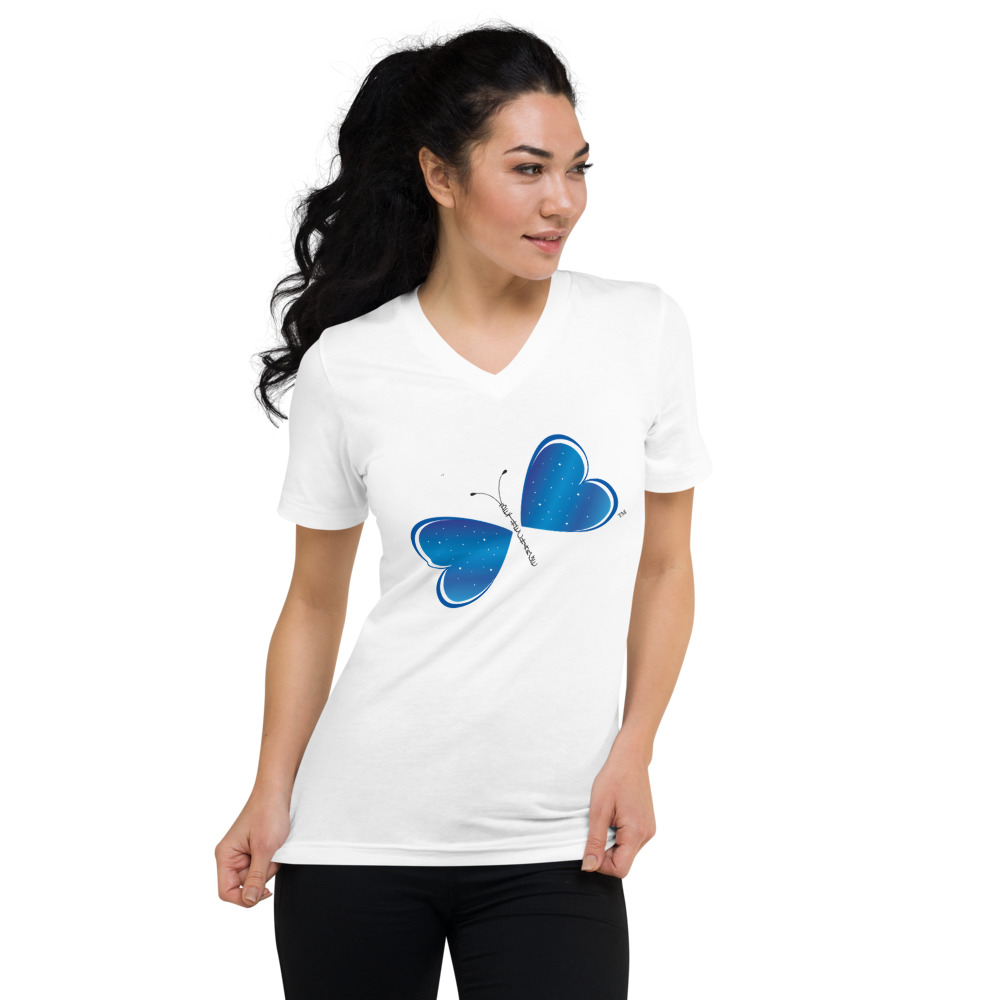 Be the Change Butterfly Short Sleeve T-Shirt