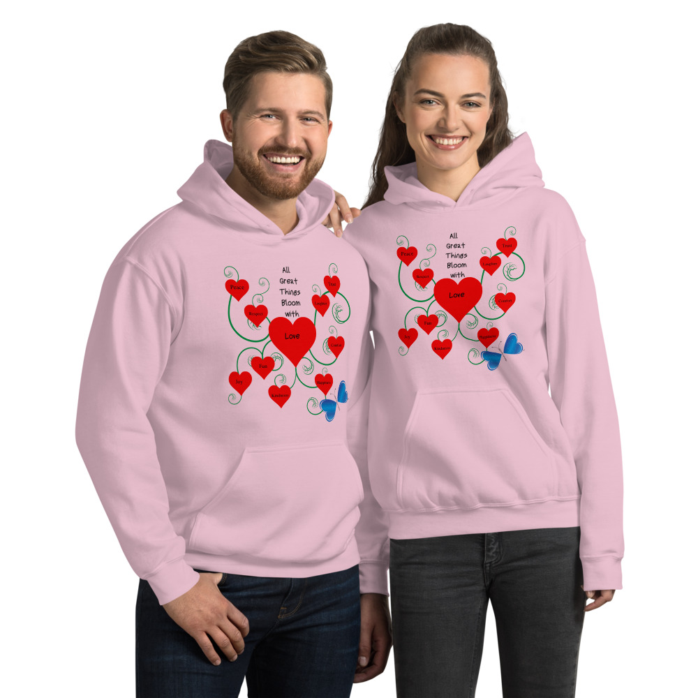 Bloomin' with Love Hoodie