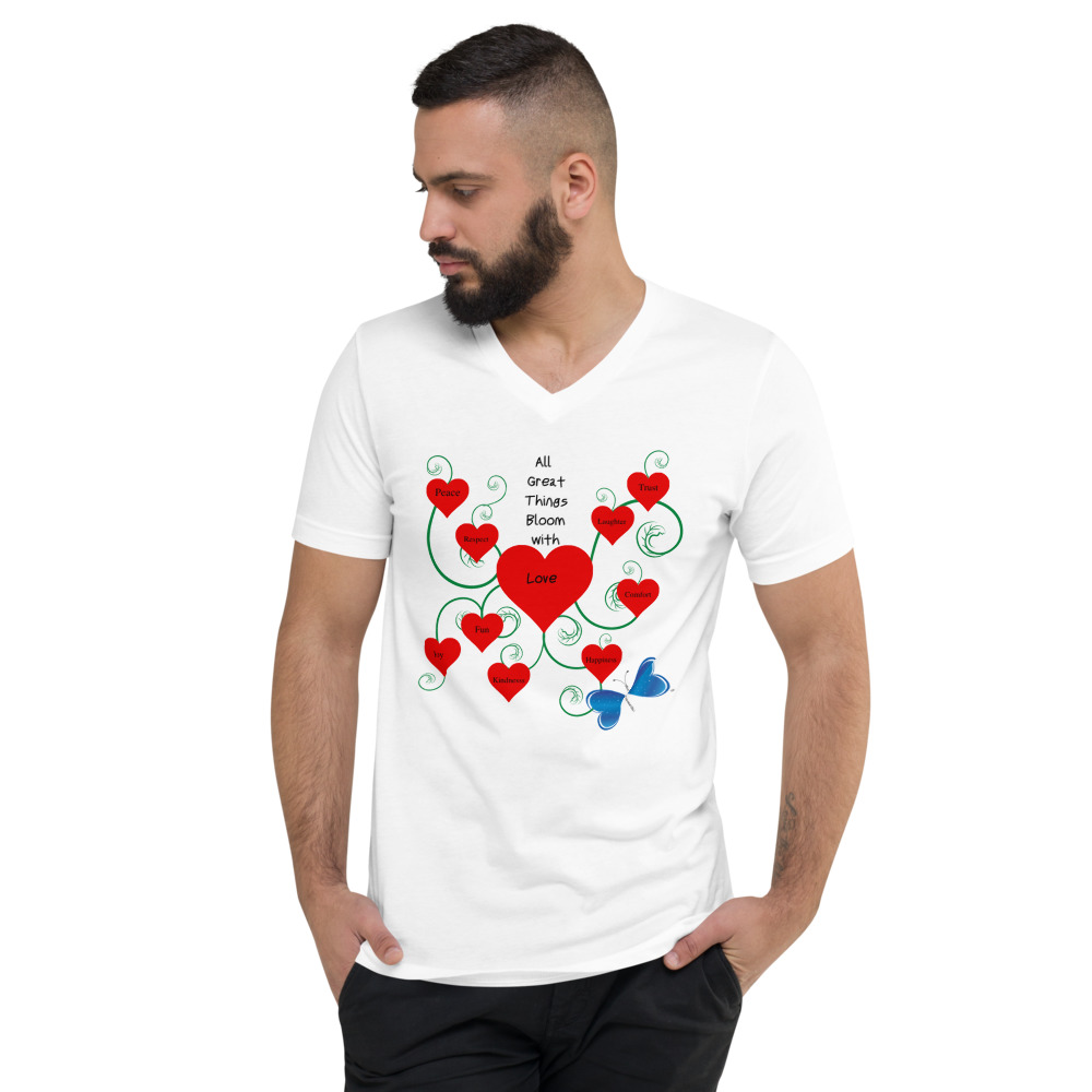 Bloomin' with Love Short Sleeve T-Shirt