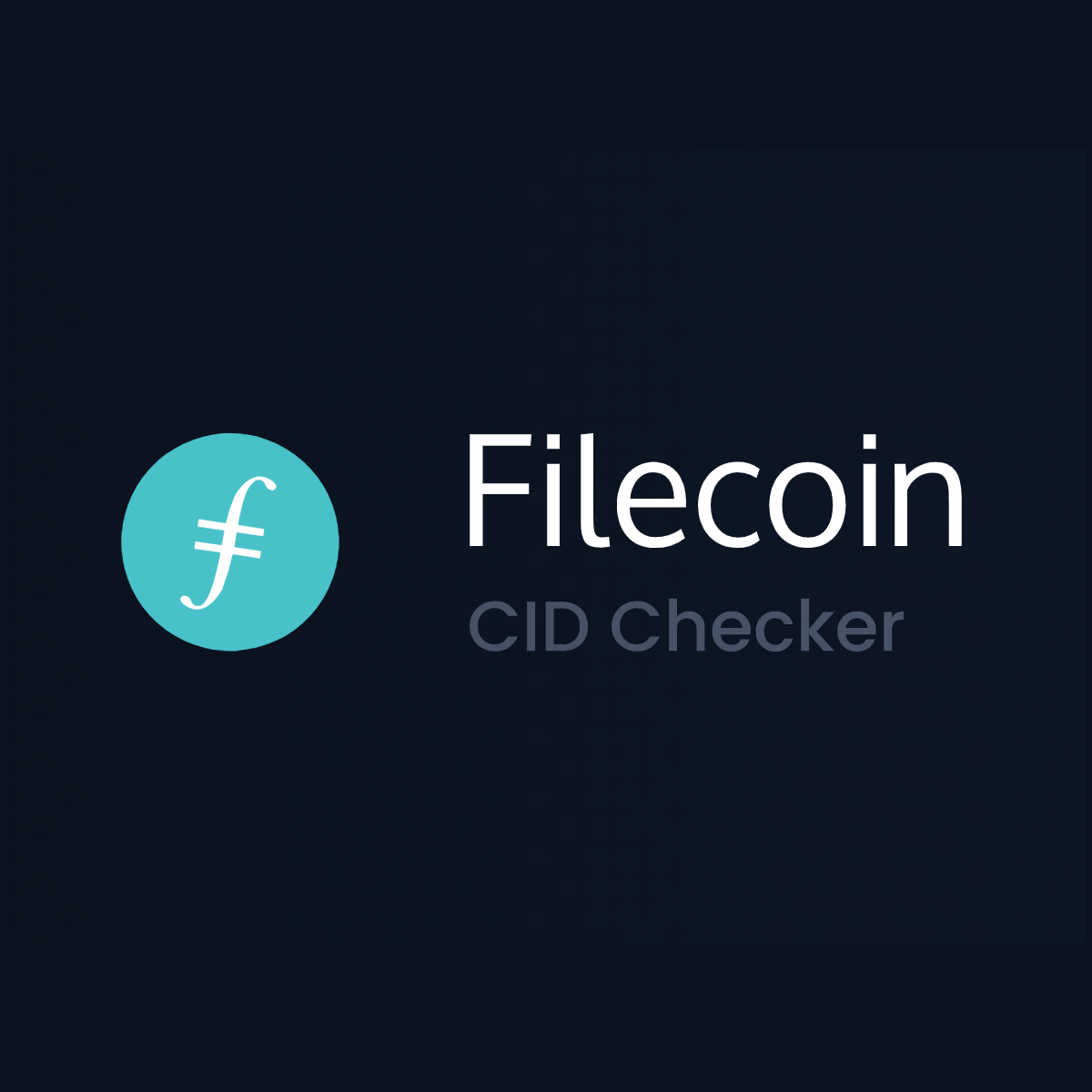 Filecoin Tools