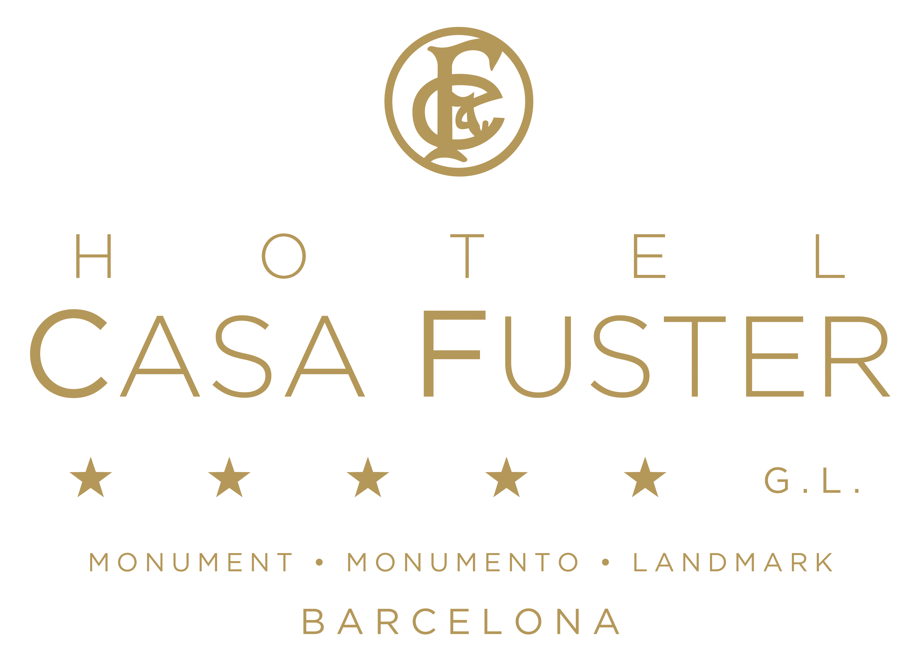 Logo Hotel Casa Fuster