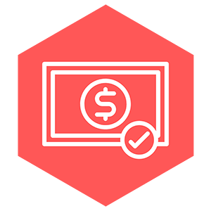 Compensation icon