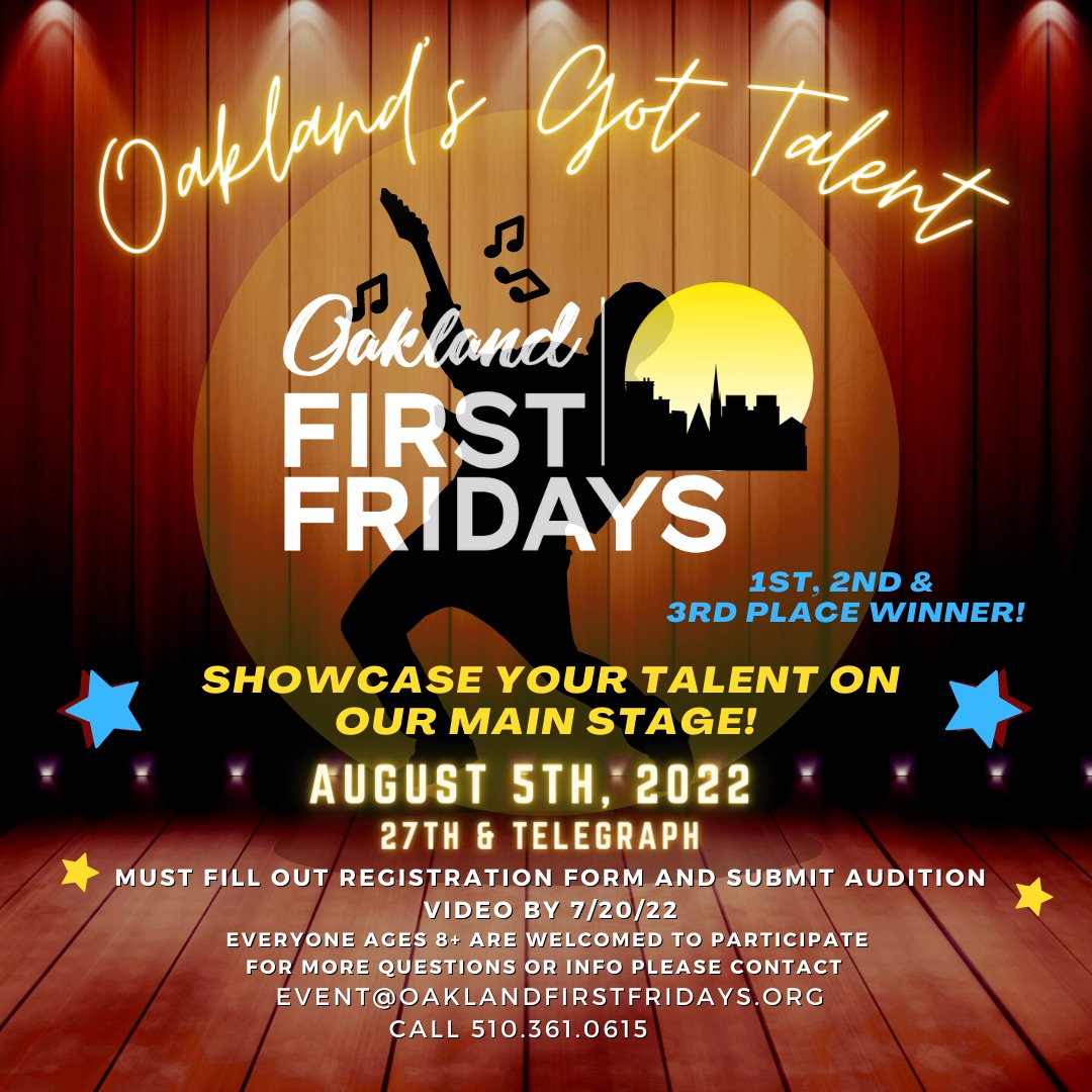 Oakland First Fridays