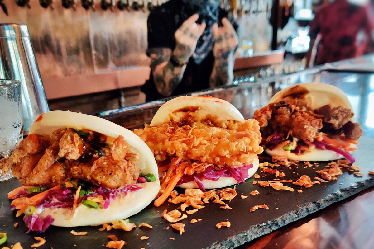 Sushi & Seoul at Celery City Craft