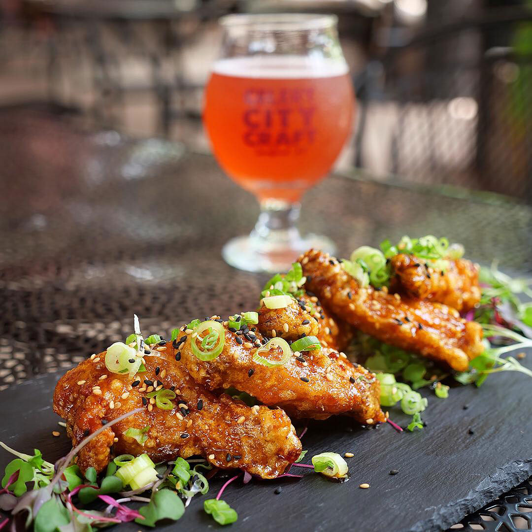 Sushi & Seoul at Celery City Craft