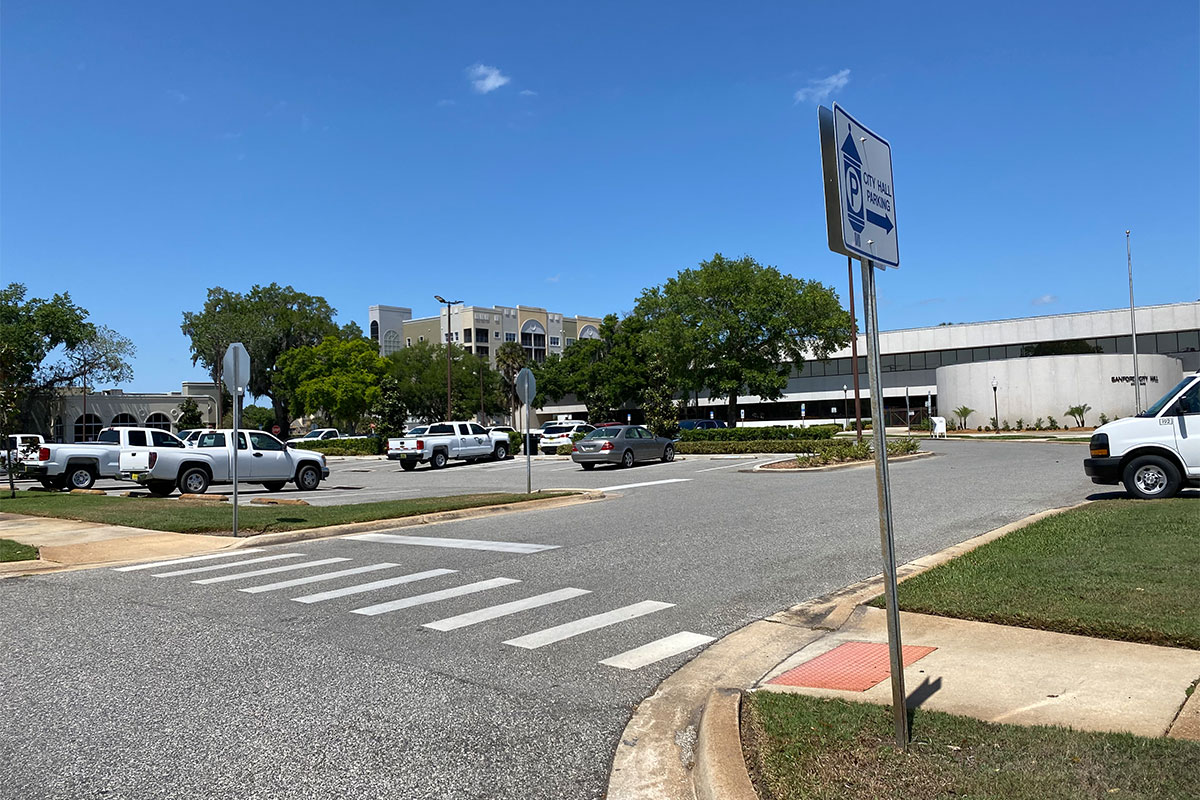 City Hall Public Parking Lot