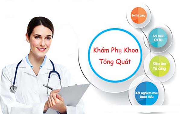 Các hạng mục khám phụ khoa