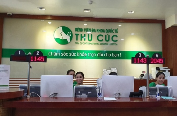 bệnh viện đa khoa quốc tế thu cúc