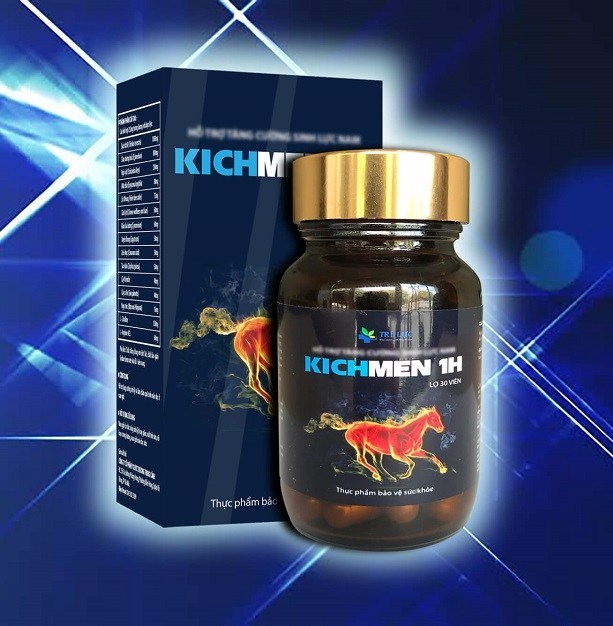 Xuất tinh sớm uống thuốc kichmen1h