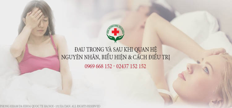 đau rát khi quan hệ