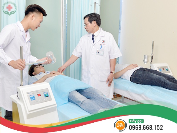 Chữa rối loạn cương dương bằng phương pháp hiện đại