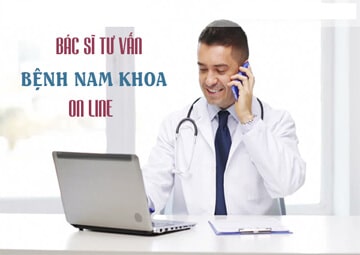 tư vấn nam khoa online trực tuyến