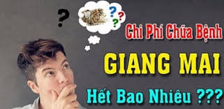 Chí phí chữa bệnh giang mai