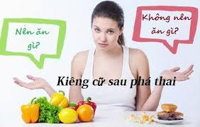 Nên kiêng gì sau phá thai