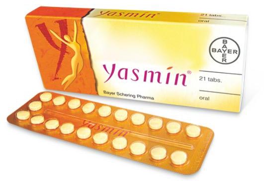 Thuốc tránh thai Yasmin