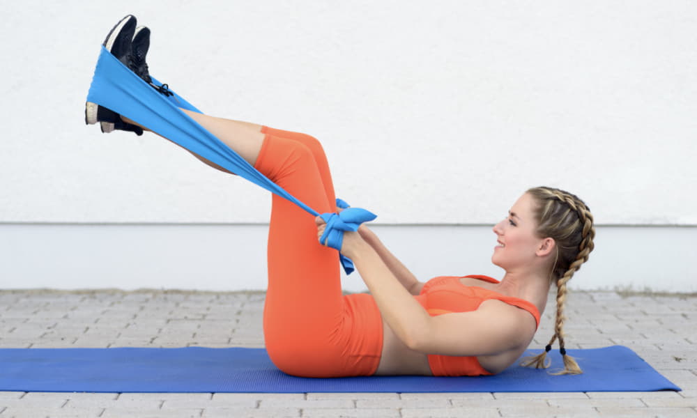 Best Resistance Band Leg Press Exercises