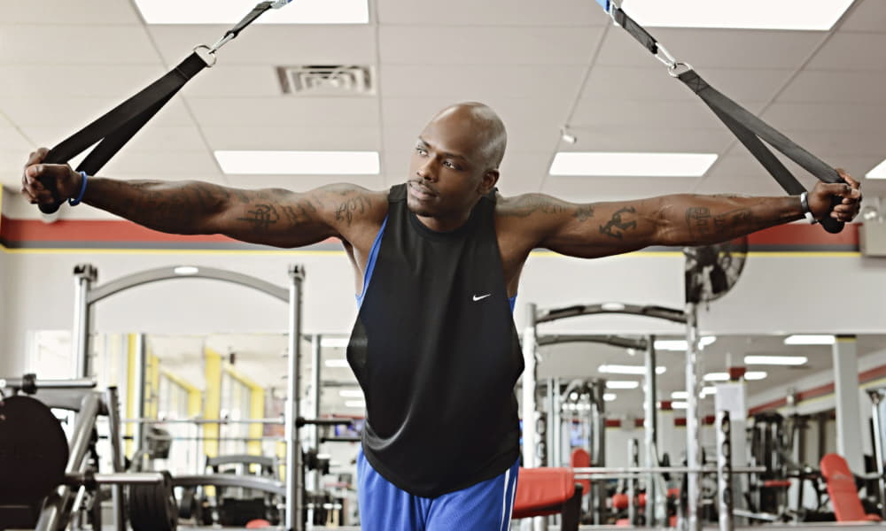 a few simple resistance band leg press exercises
