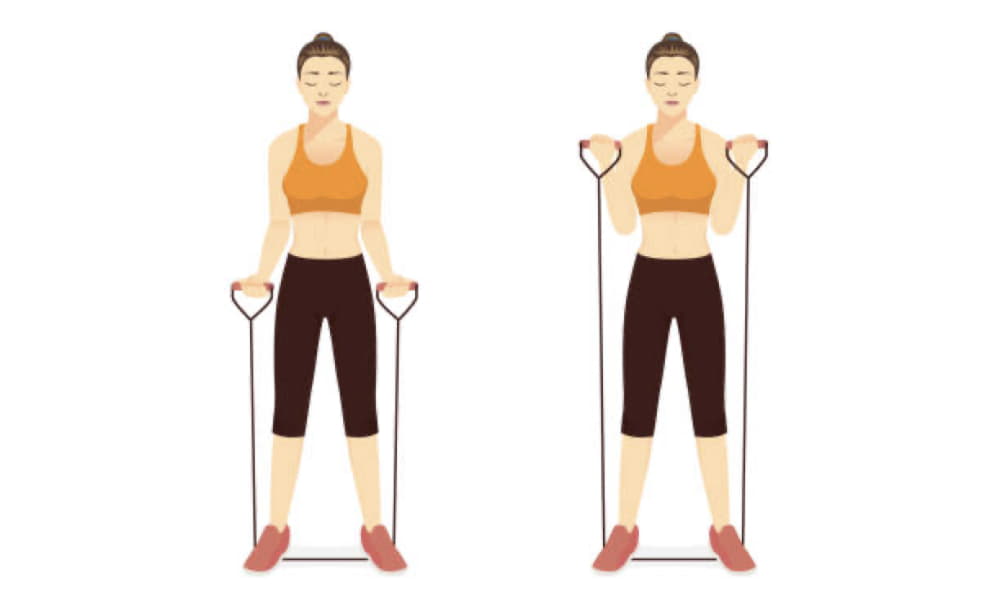 The seated one-arm preacher curl