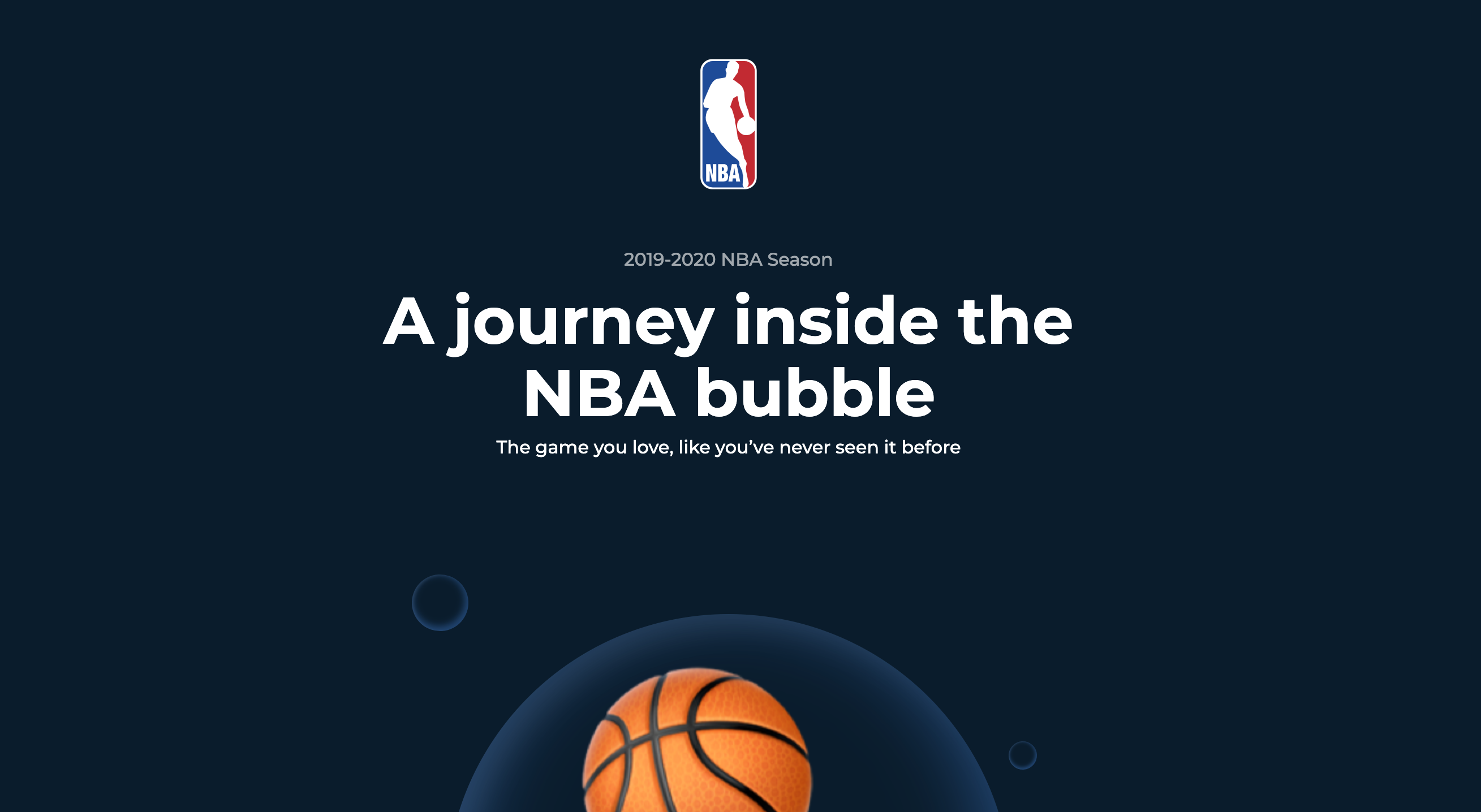 NBA Inside the Bubble Whole New Game
