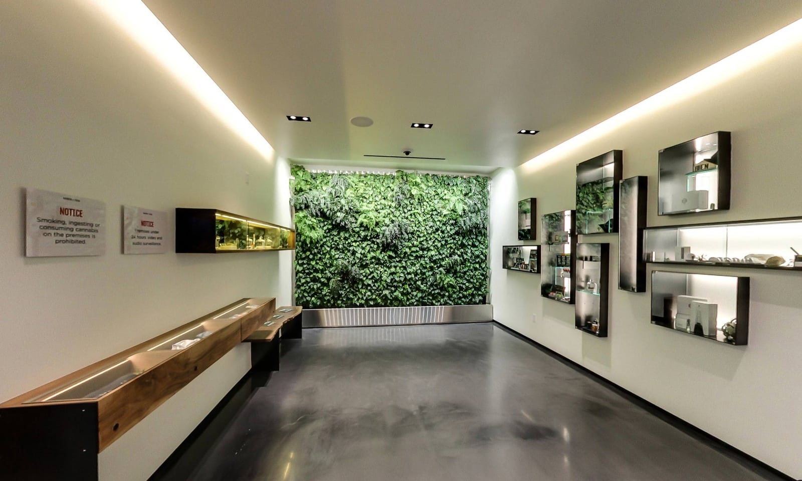 Garden of Eden, Cannabis Dispensary AET