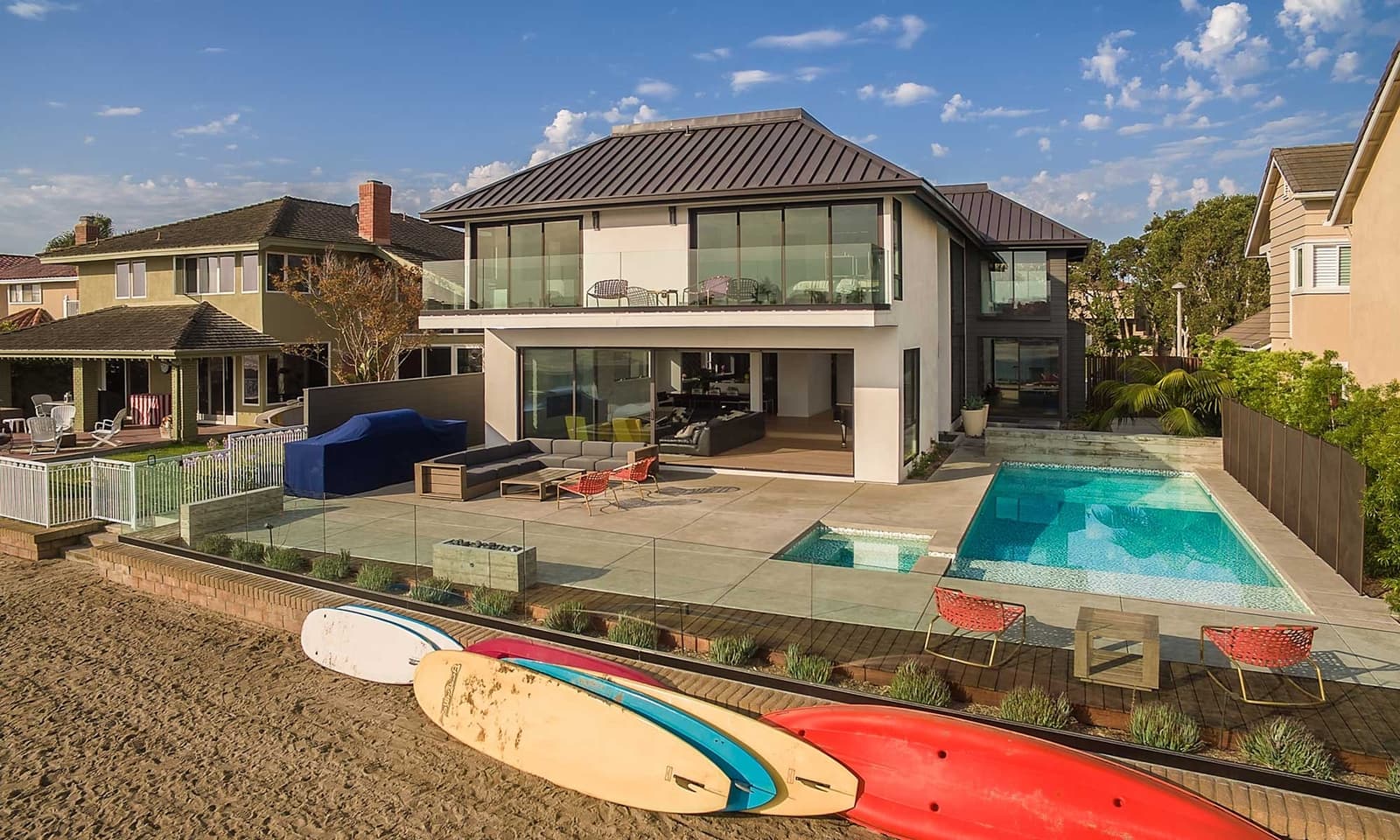 Huntington Harbour House AET