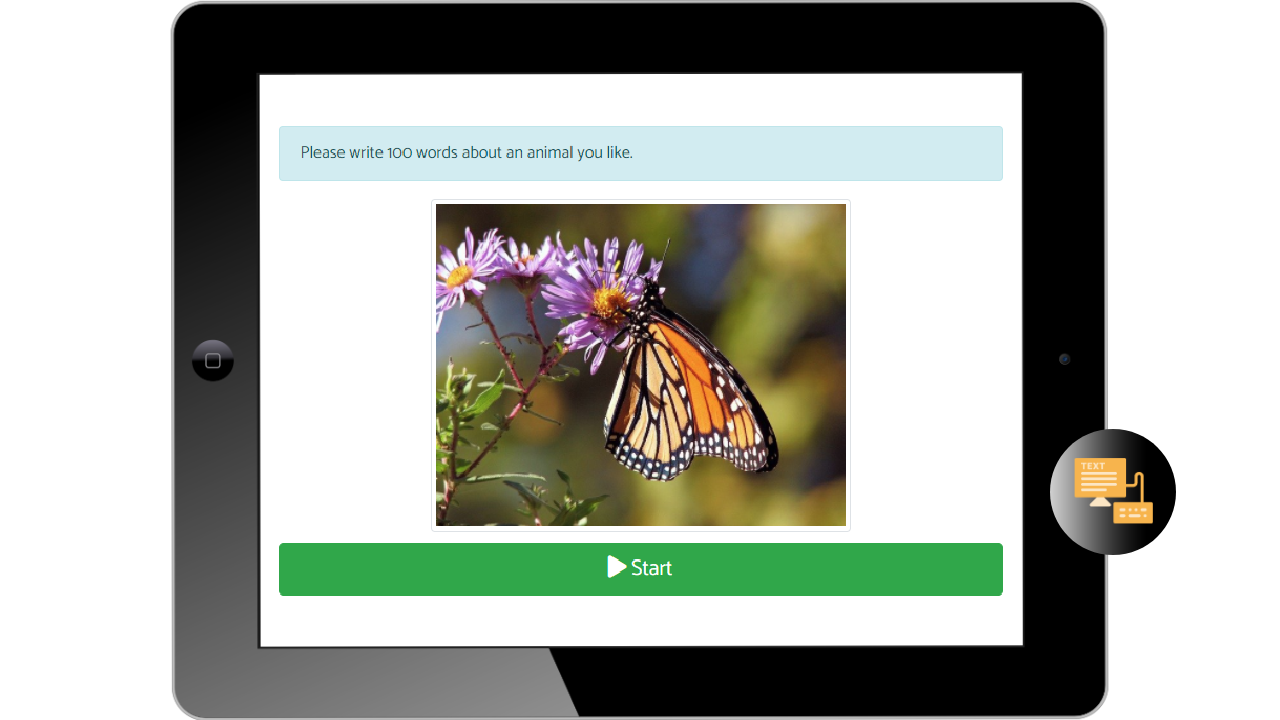 online auto-graded essay for language learning