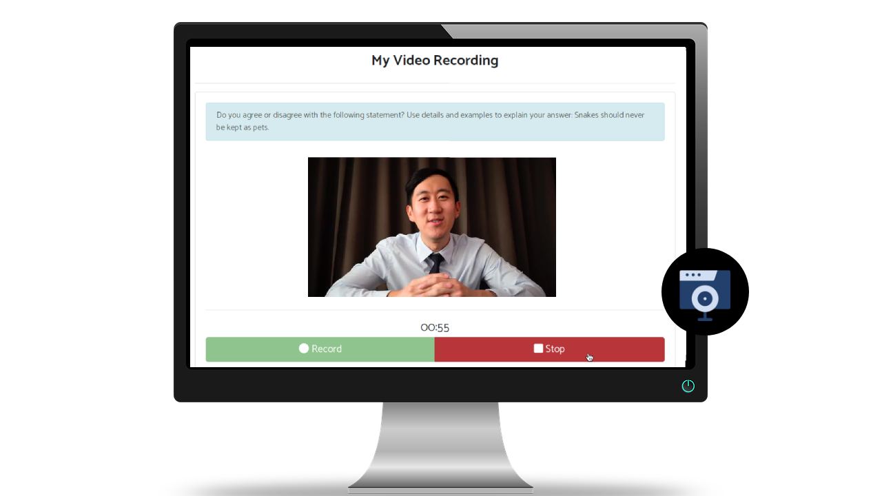 digital video recording assignment for language learning