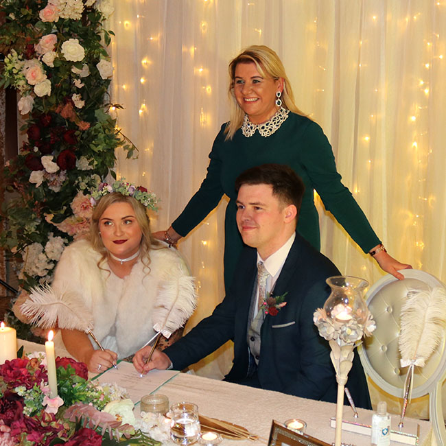 David & Deirdre
