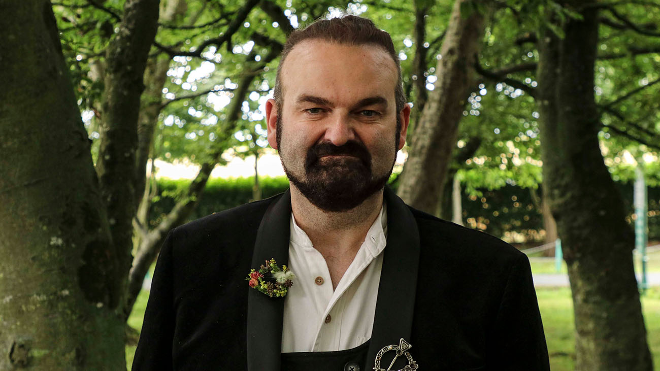 Reverend Keith McCarthy