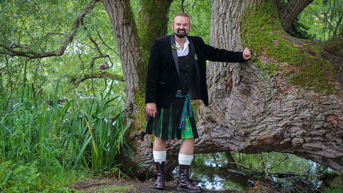 Reverend Keith McCarthy