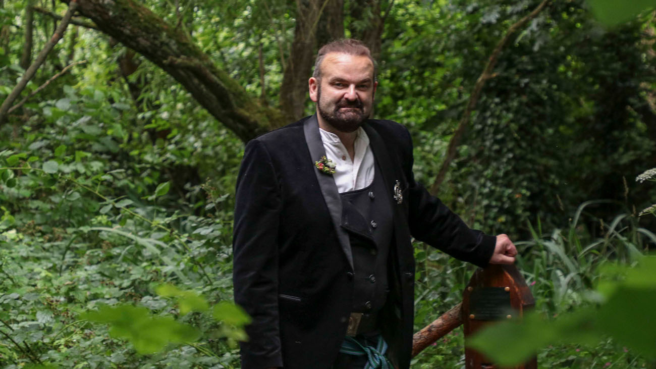 Reverend Keith McCarthy