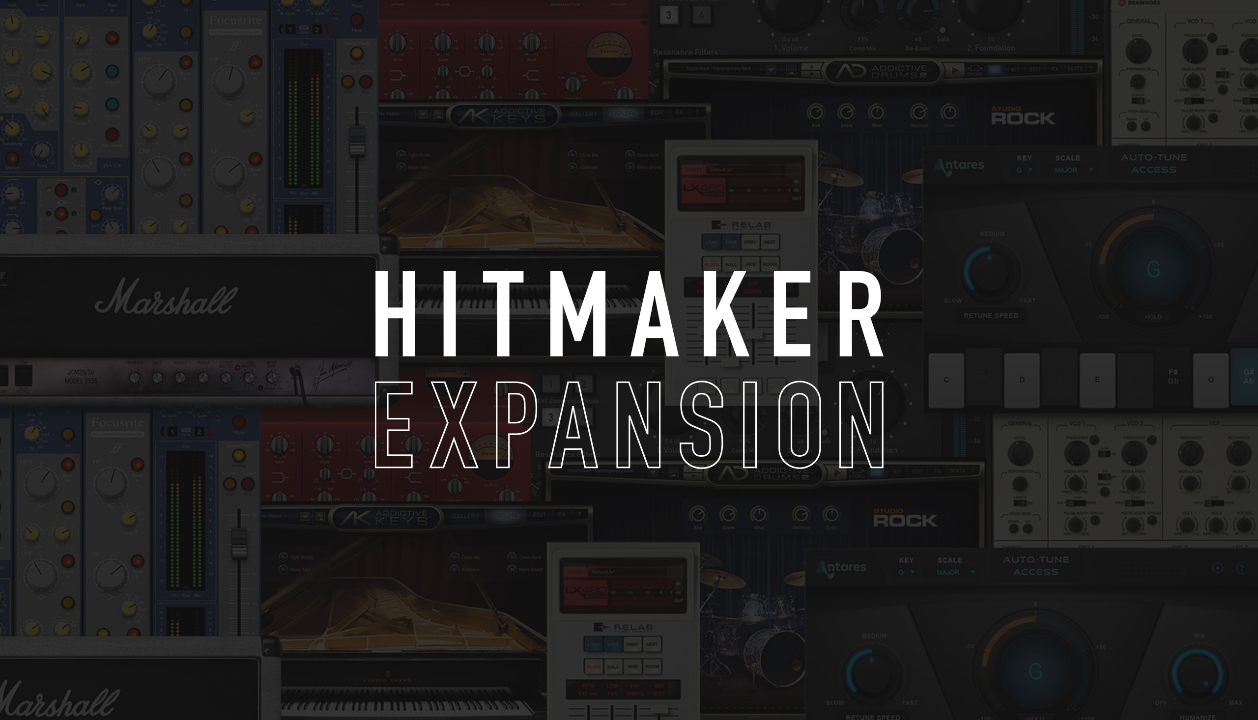RD news Focusrite Hitmaker Expansion Pack