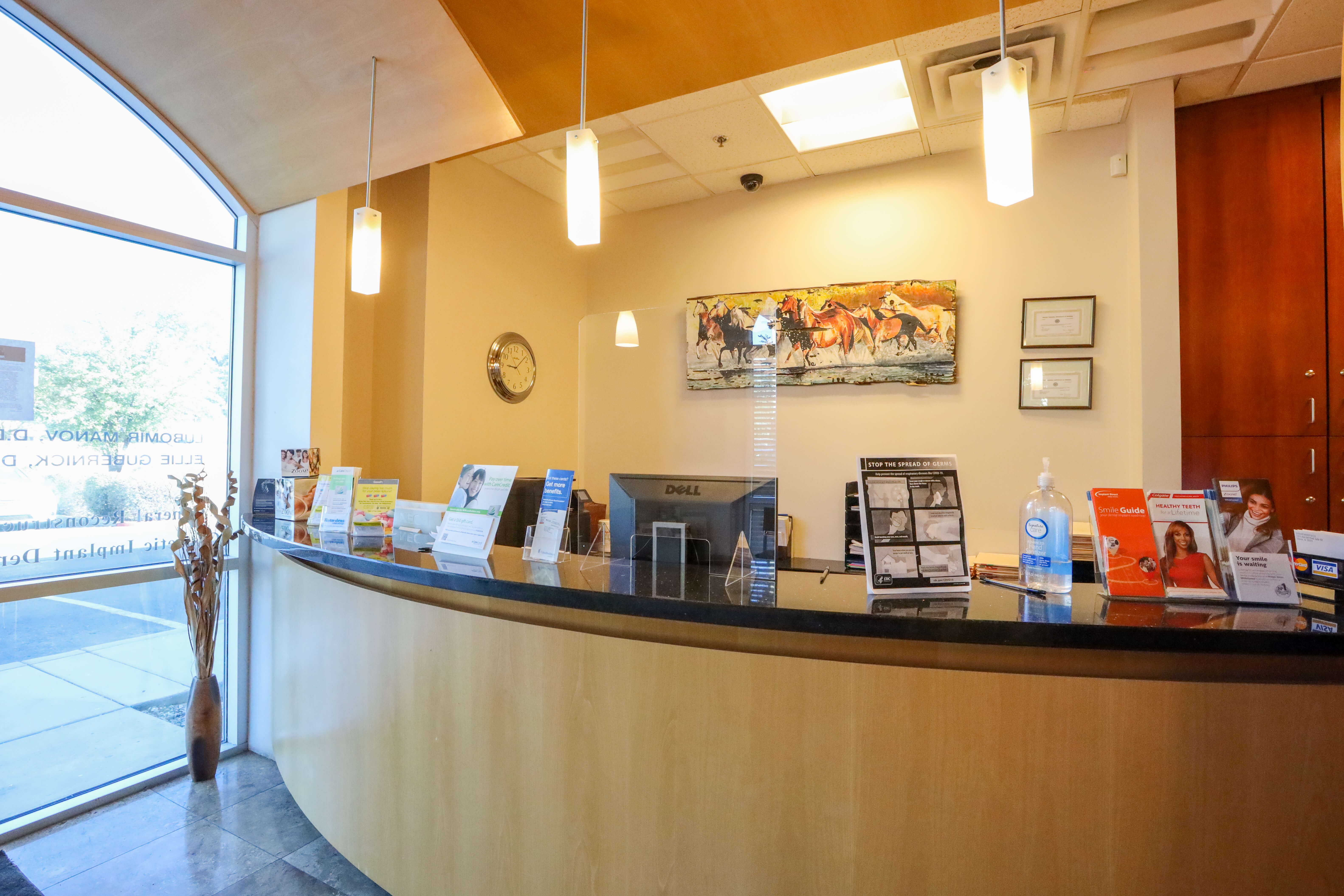 Picture of the Solterra Dentistry office in Phoenix, Arizona.