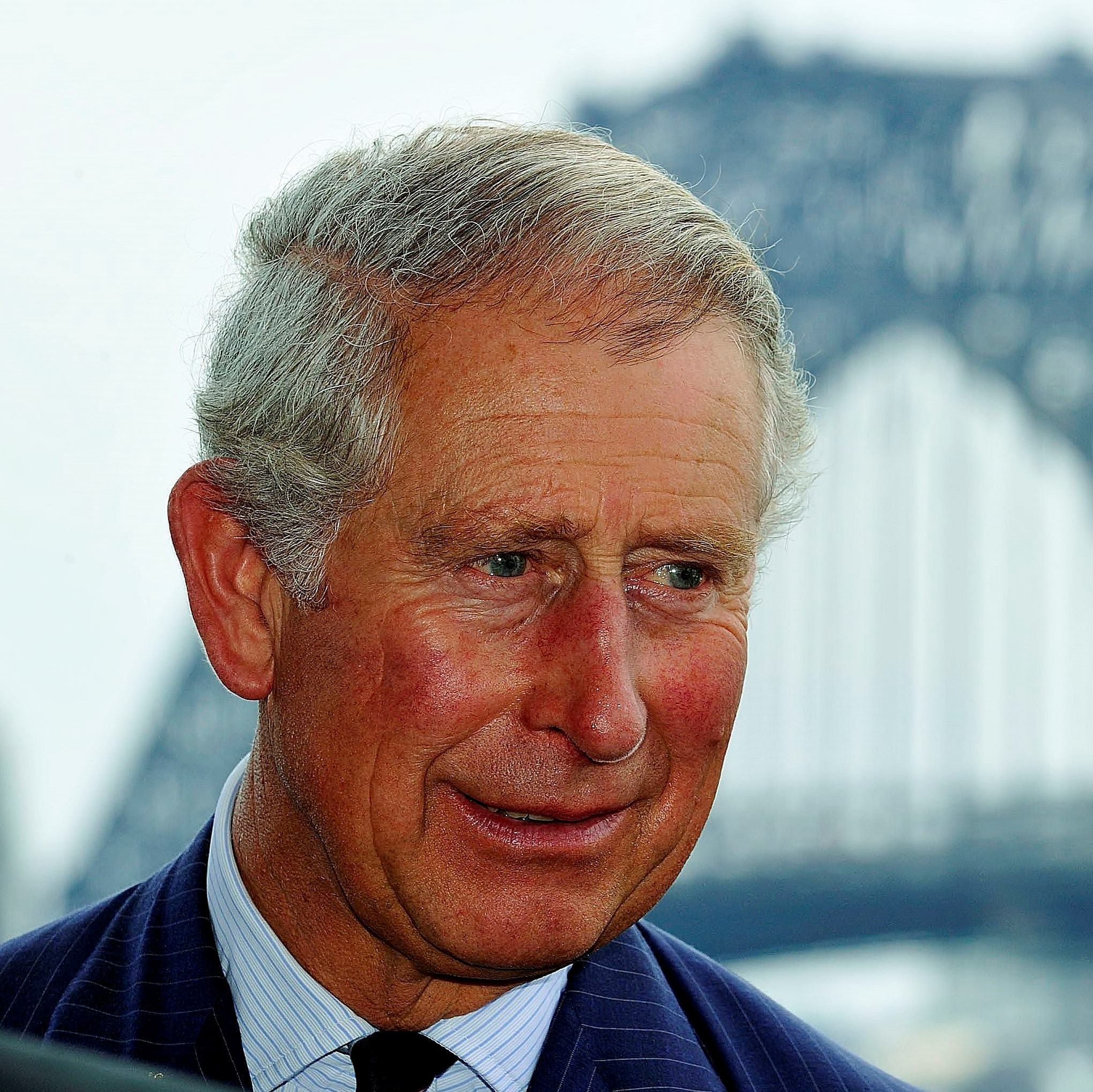 His Royal Highness in Sydney