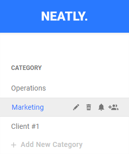 categories